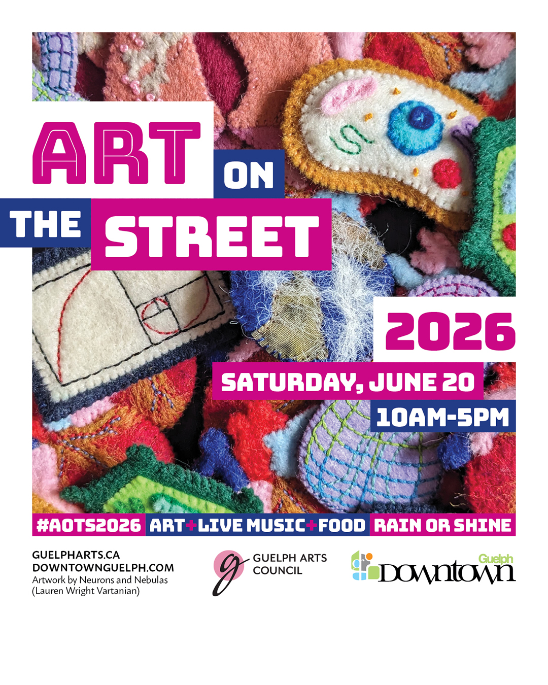 Guelph Art on the Street 2026