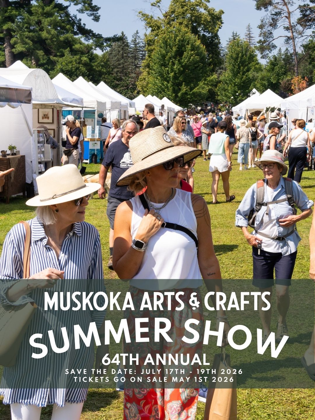 Muskoka Arts and Crafts Annual Summer Show