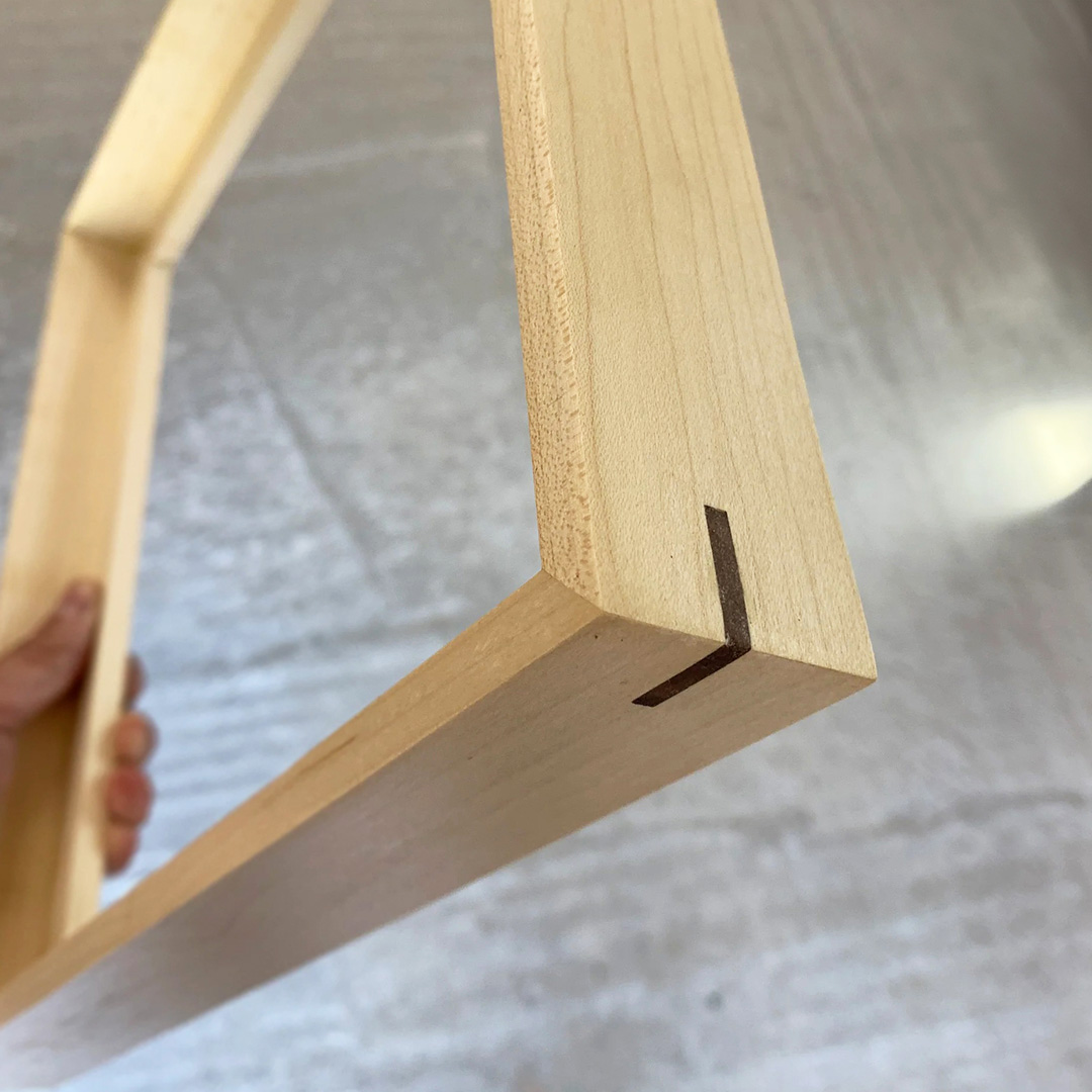 Corner Splines Detail